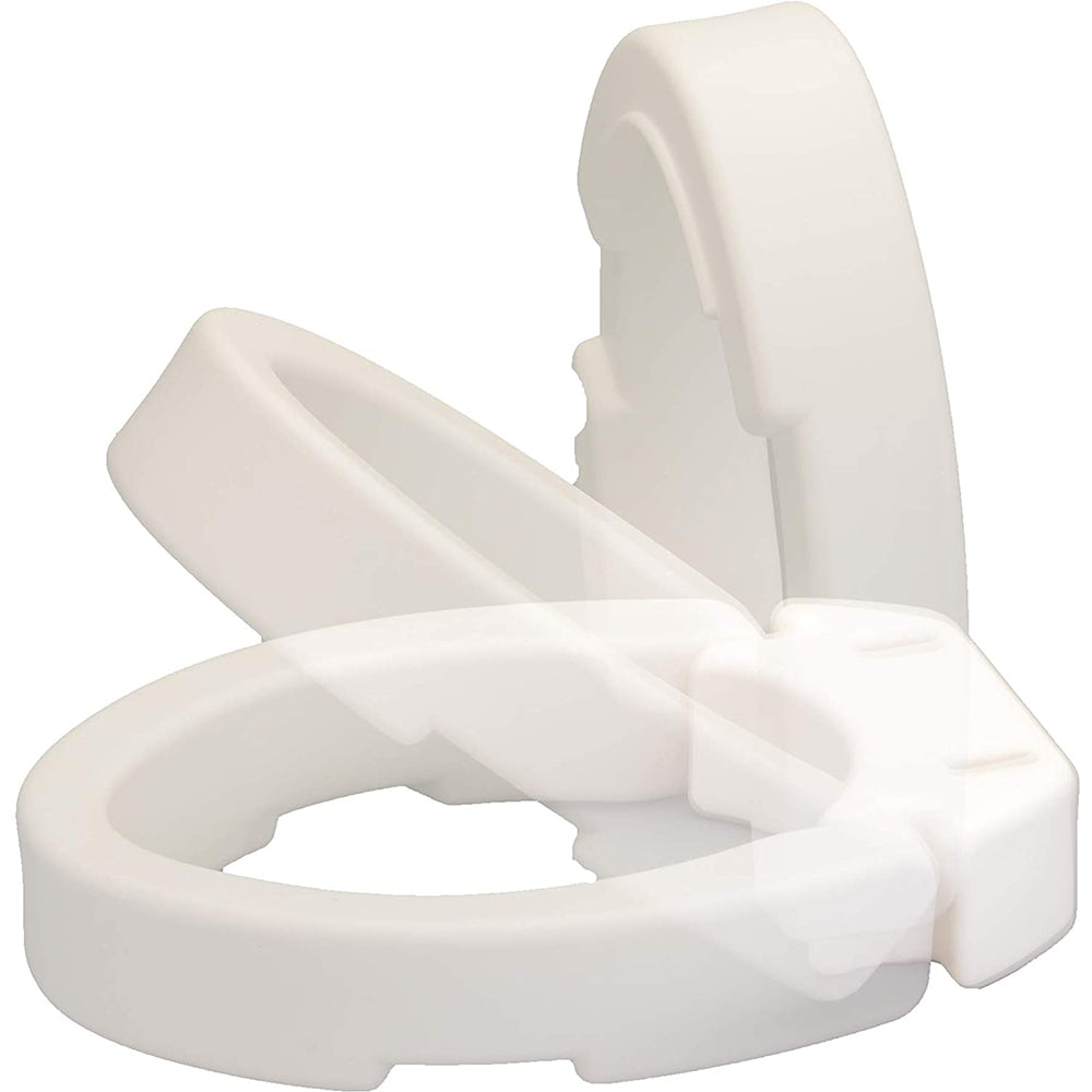 Nova Toilet Riser - Hinged