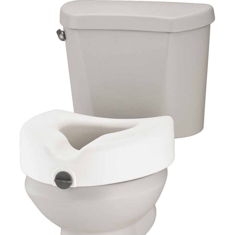 Nova Raised Toilet Seat - 5" Locking