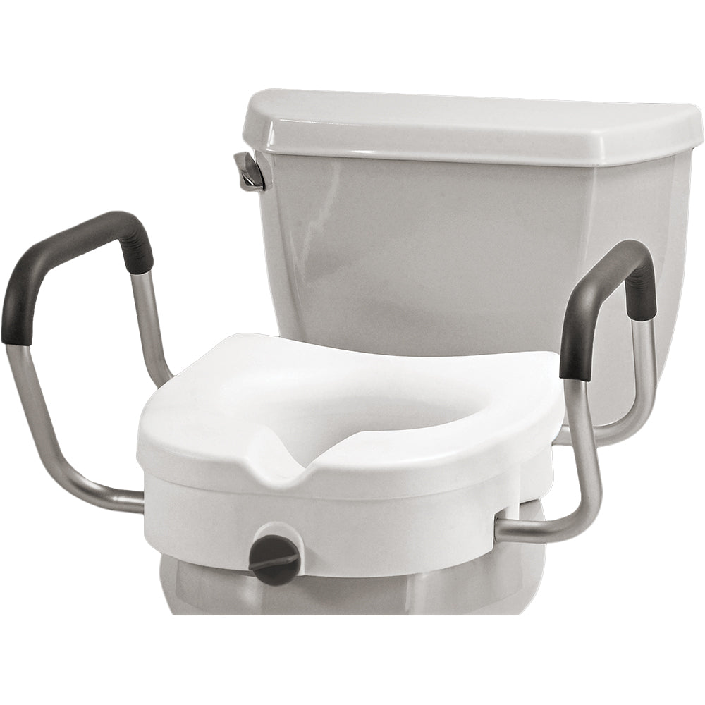 Nova Raised Toilet Seat - 5" Locking