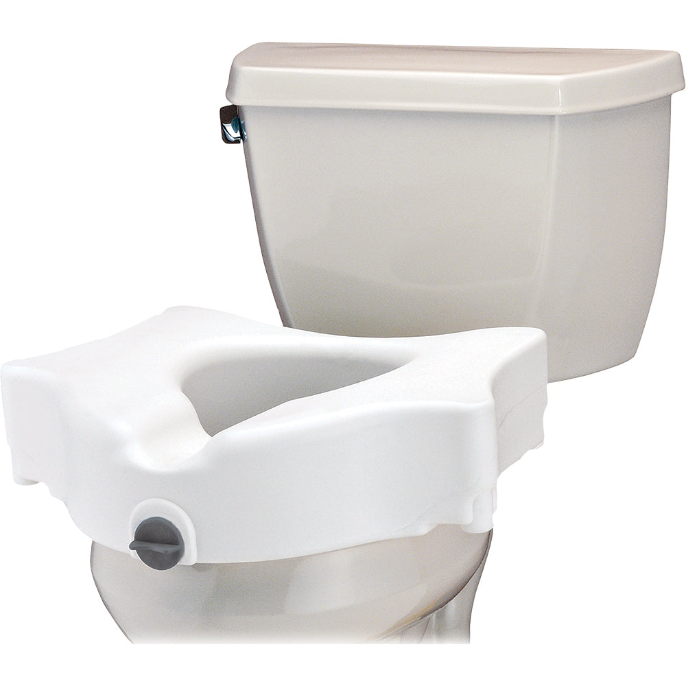 NOVA Raised Toilet Seat - 5" Locking
