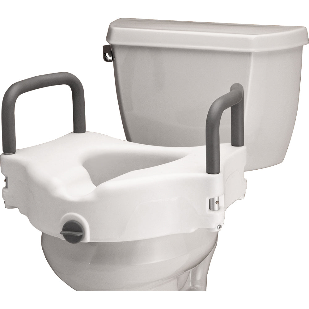 NOVA Raised Toilet Seat - 5" Locking