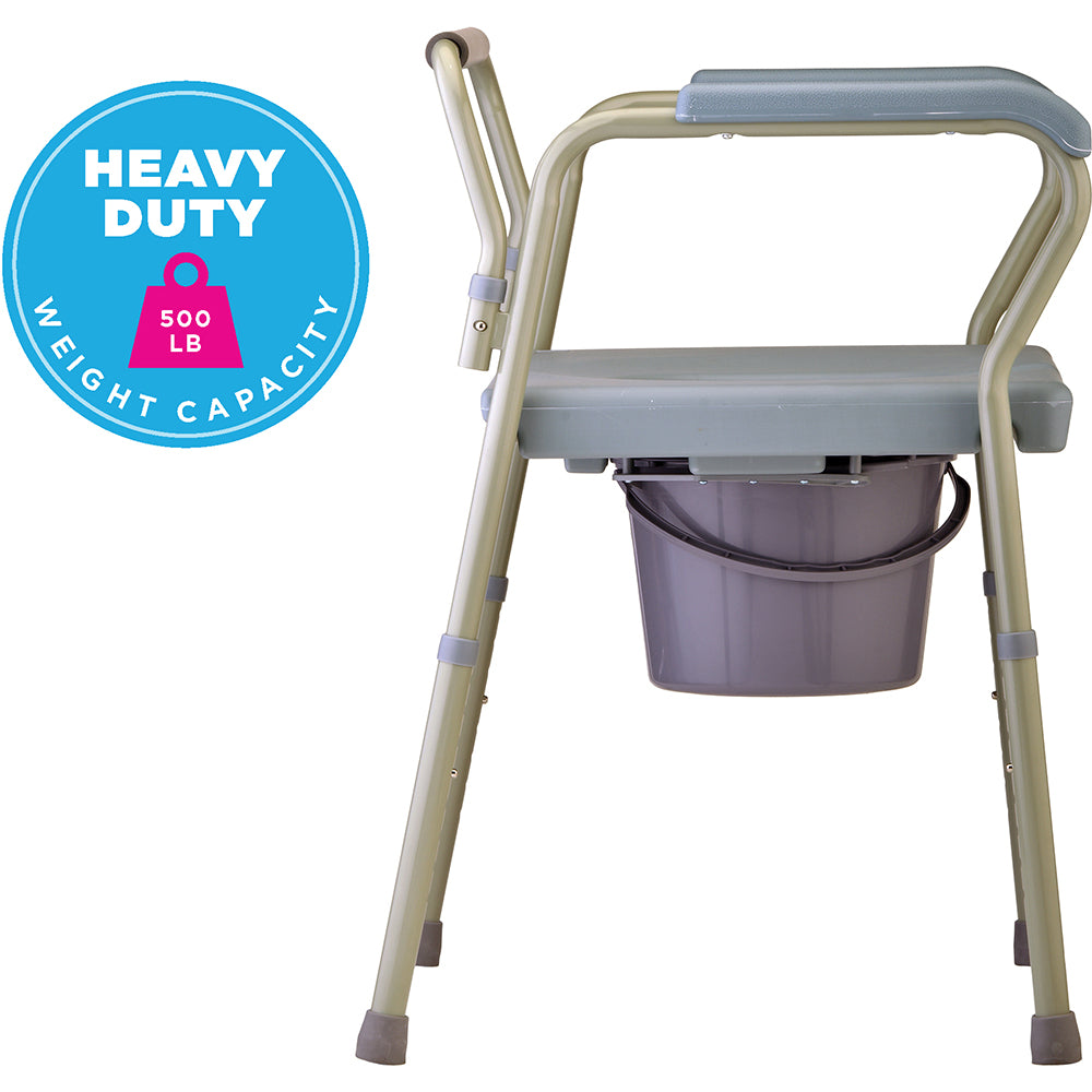 Nova Heavy Duty Bariatric Commode with Extra Wide Seat