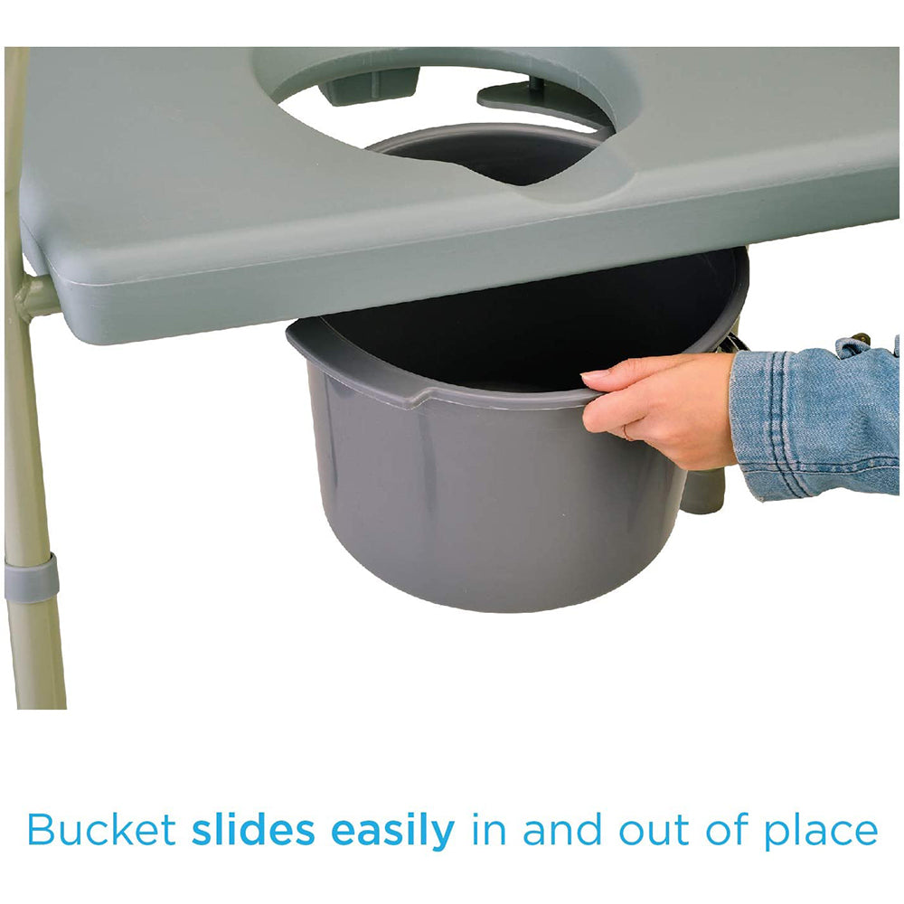 Nova Heavy Duty Bariatric Commode with Extra Wide Seat