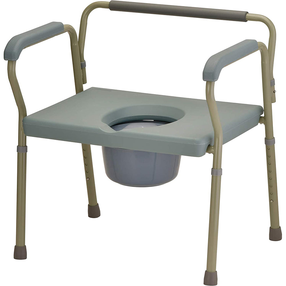 Nova Heavy Duty Bariatric Commode with Extra Wide Seat