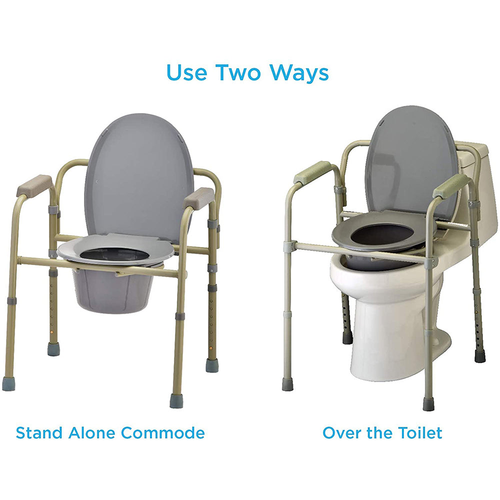 Nova Folding Commode