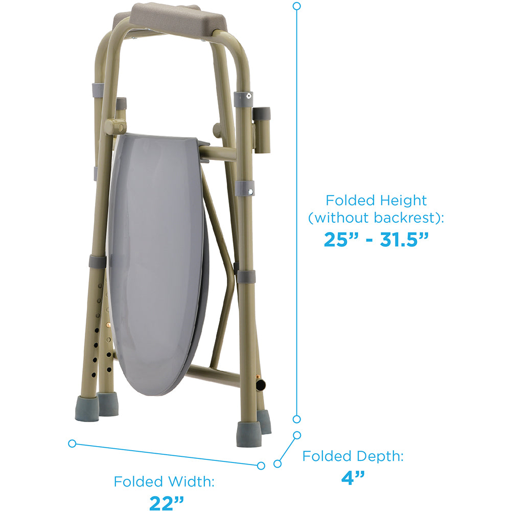 Nova Folding Commode