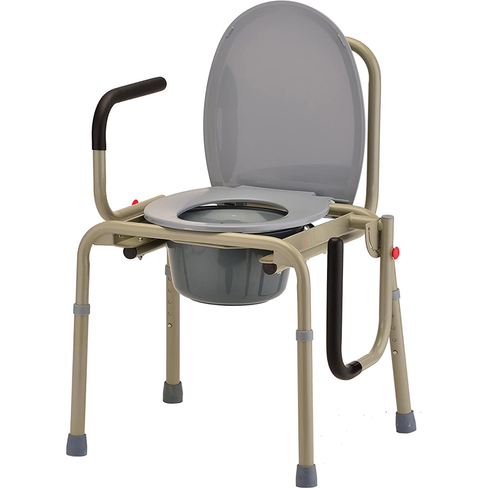 Nova Drop Arm Commode