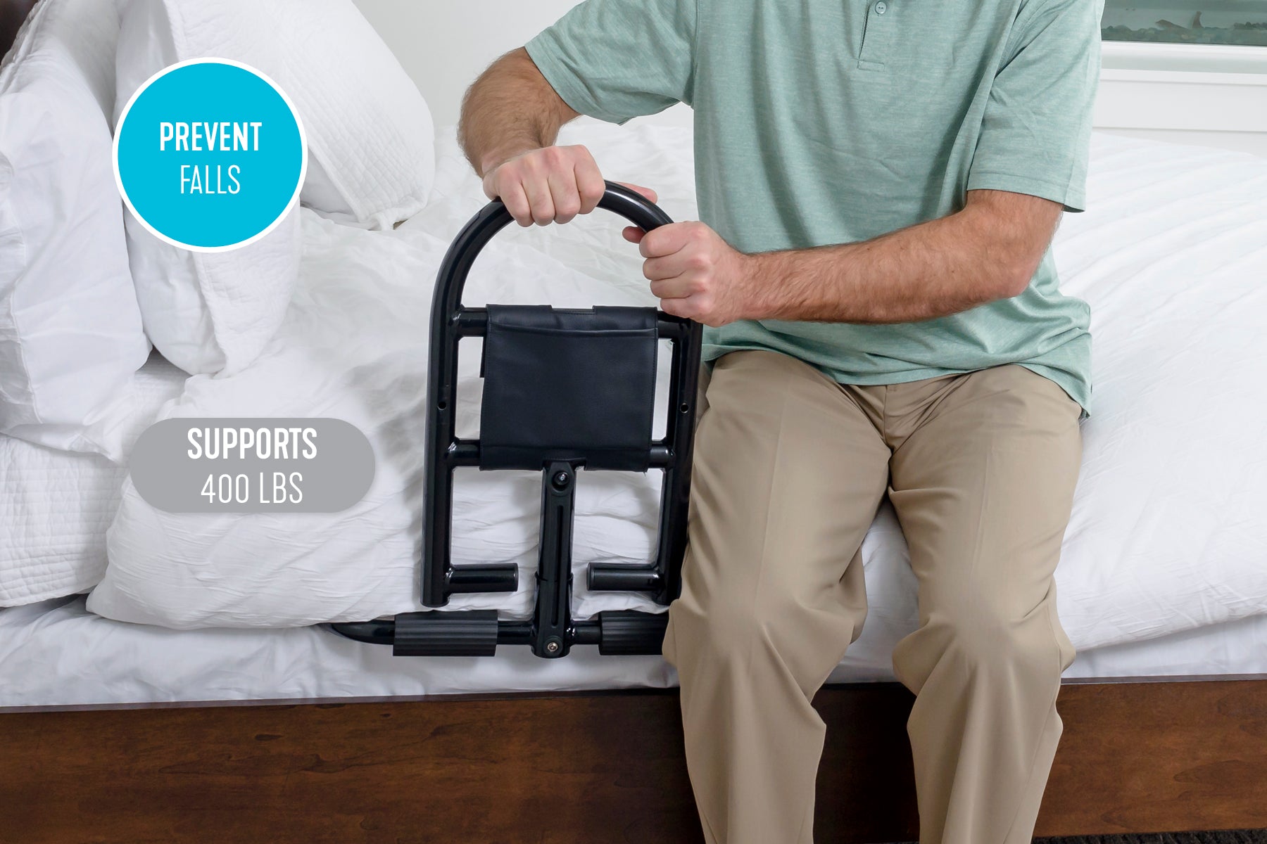 Stander Prime Safety Bed Handle: 8930