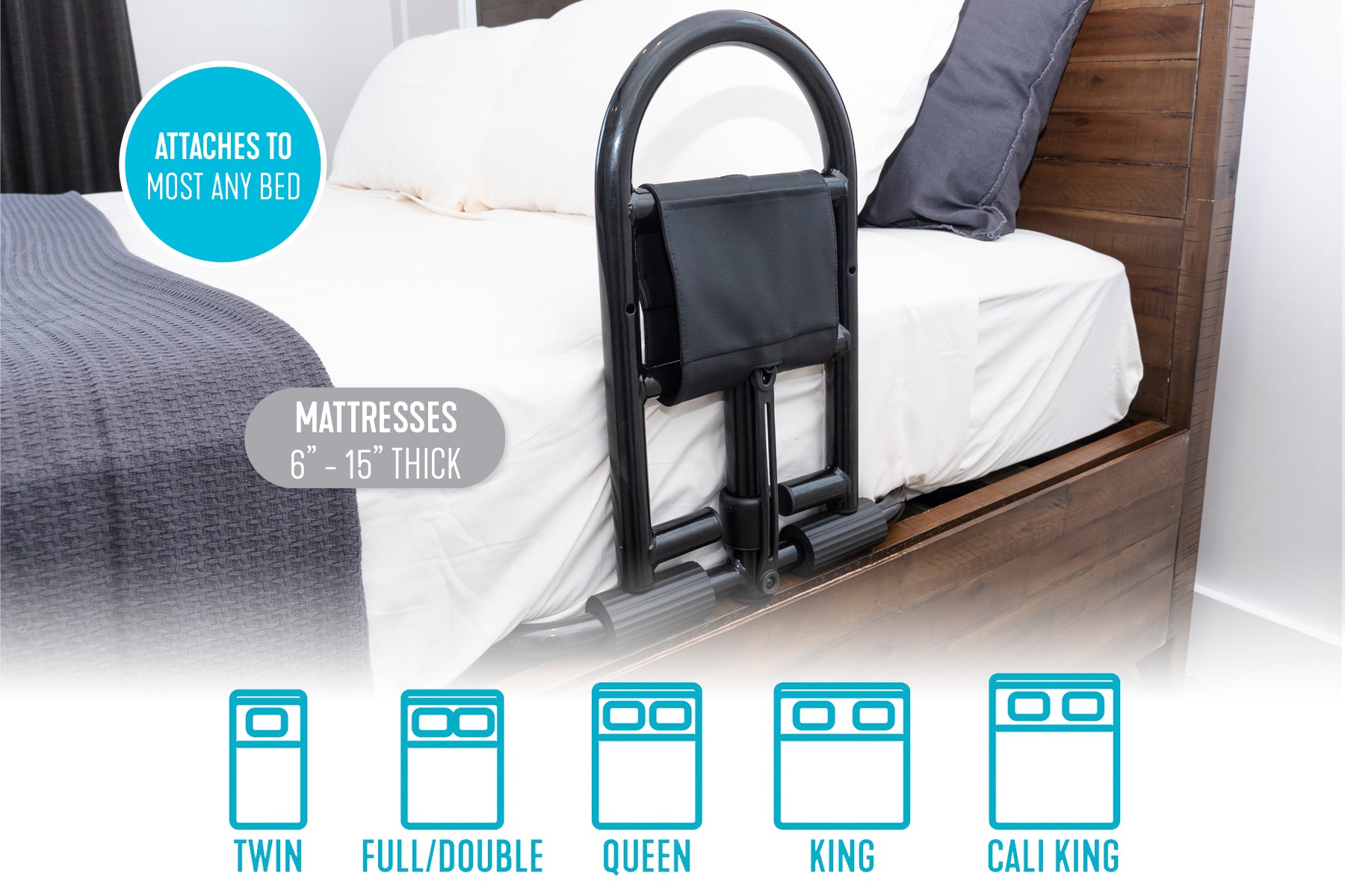 Stander Prime Safety Bed Handle: 8930