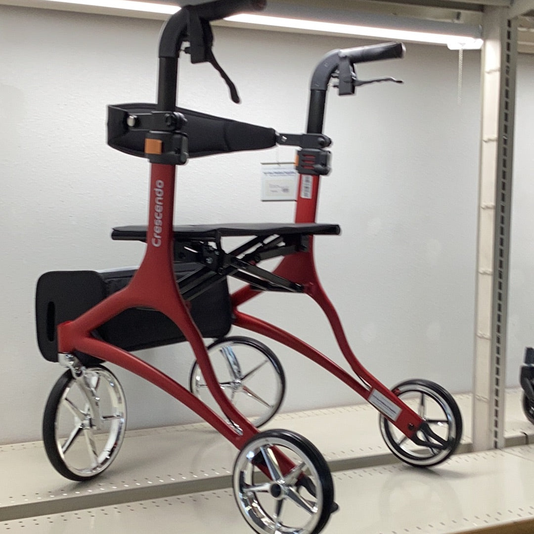 Rhythm Health 925MR-MATTE RED