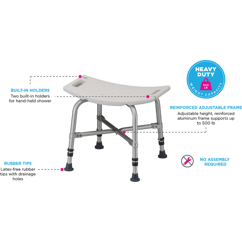 Nova Heavy Duty Bath Seat