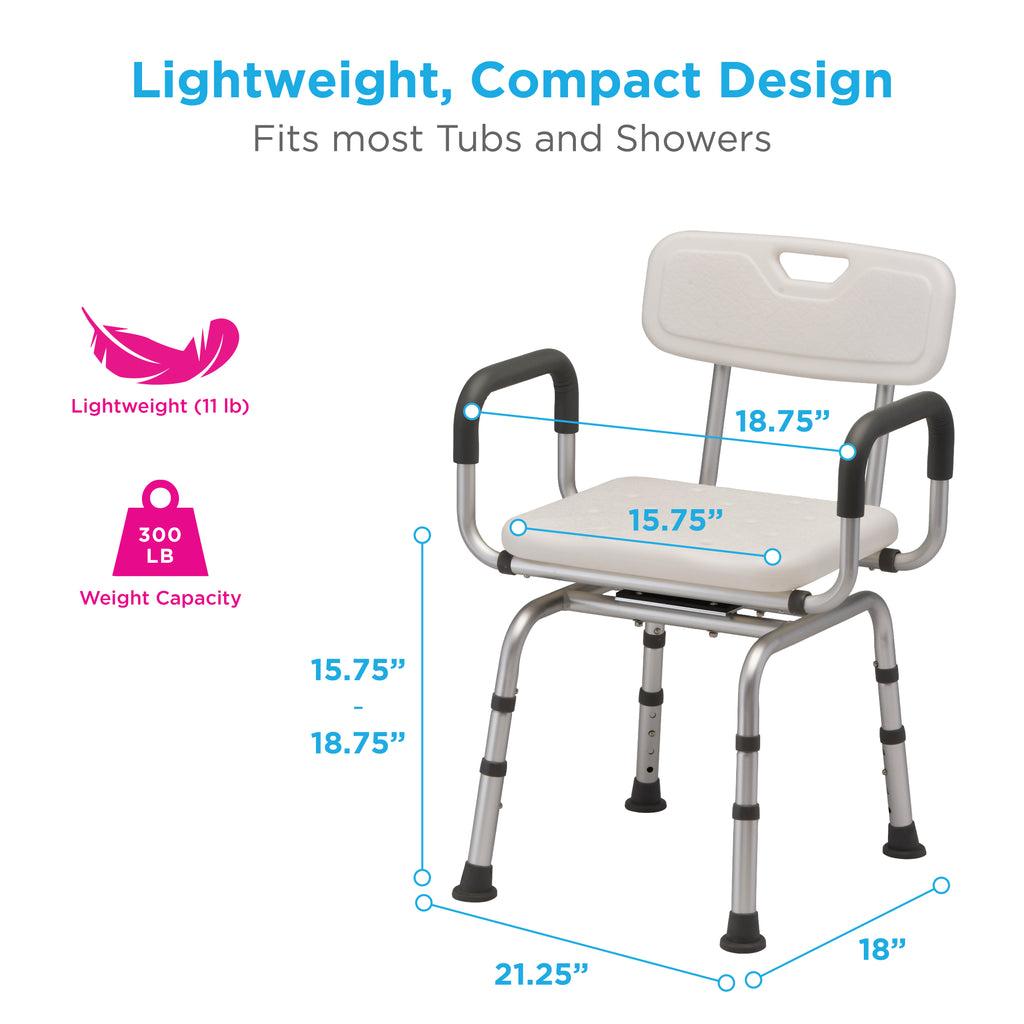 Nova Swivel Bath Seat