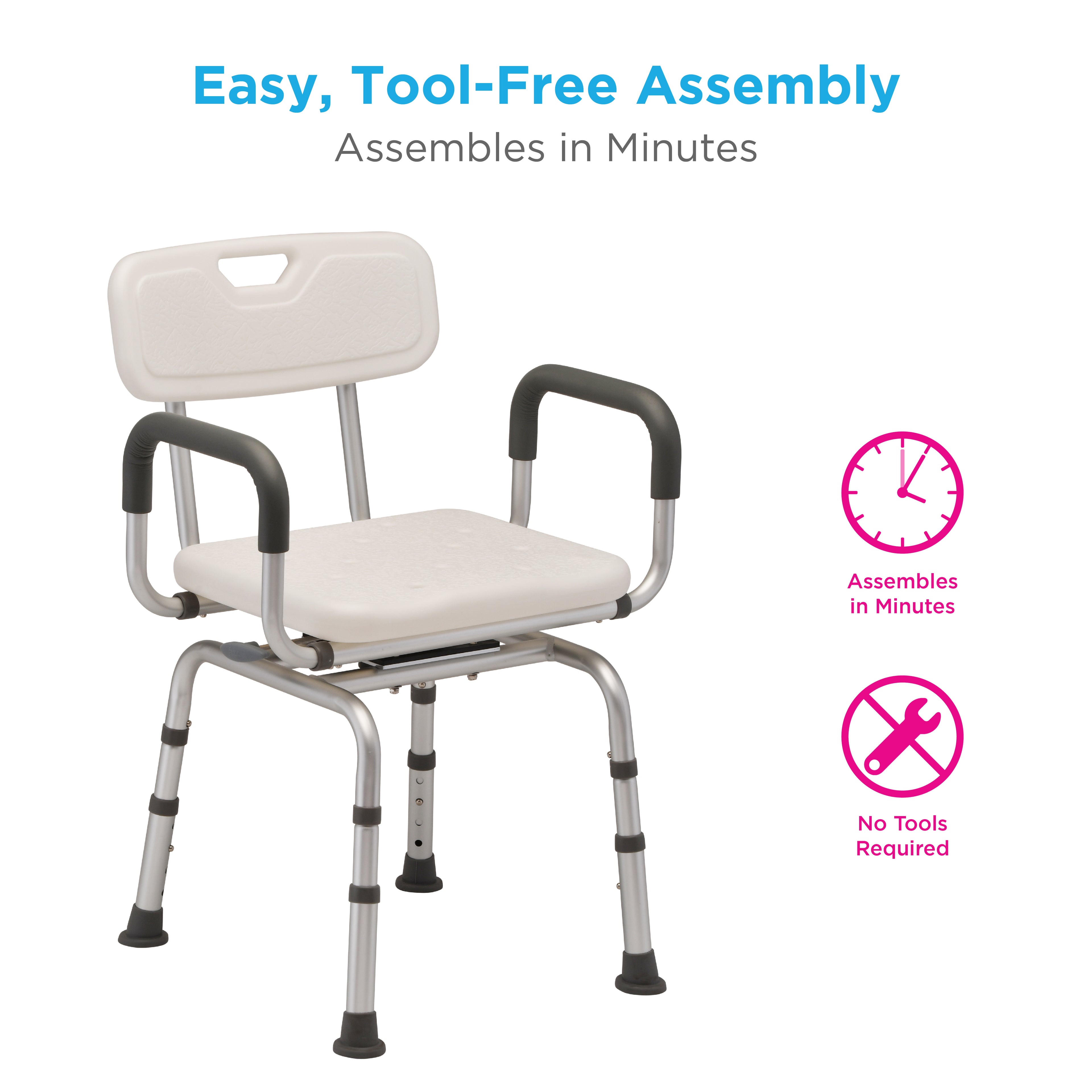 Nova Swivel Bath Seat