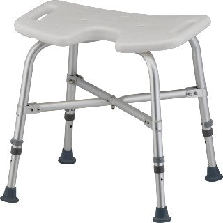 Nova Heavy Duty Bath Seat with U-Shaped Cutout Front