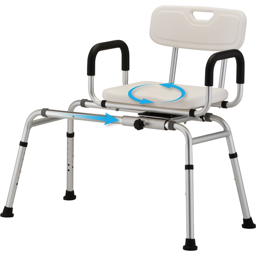 NOVA SLIDING SWIVEL TRANSFER BENCH&nbsp;