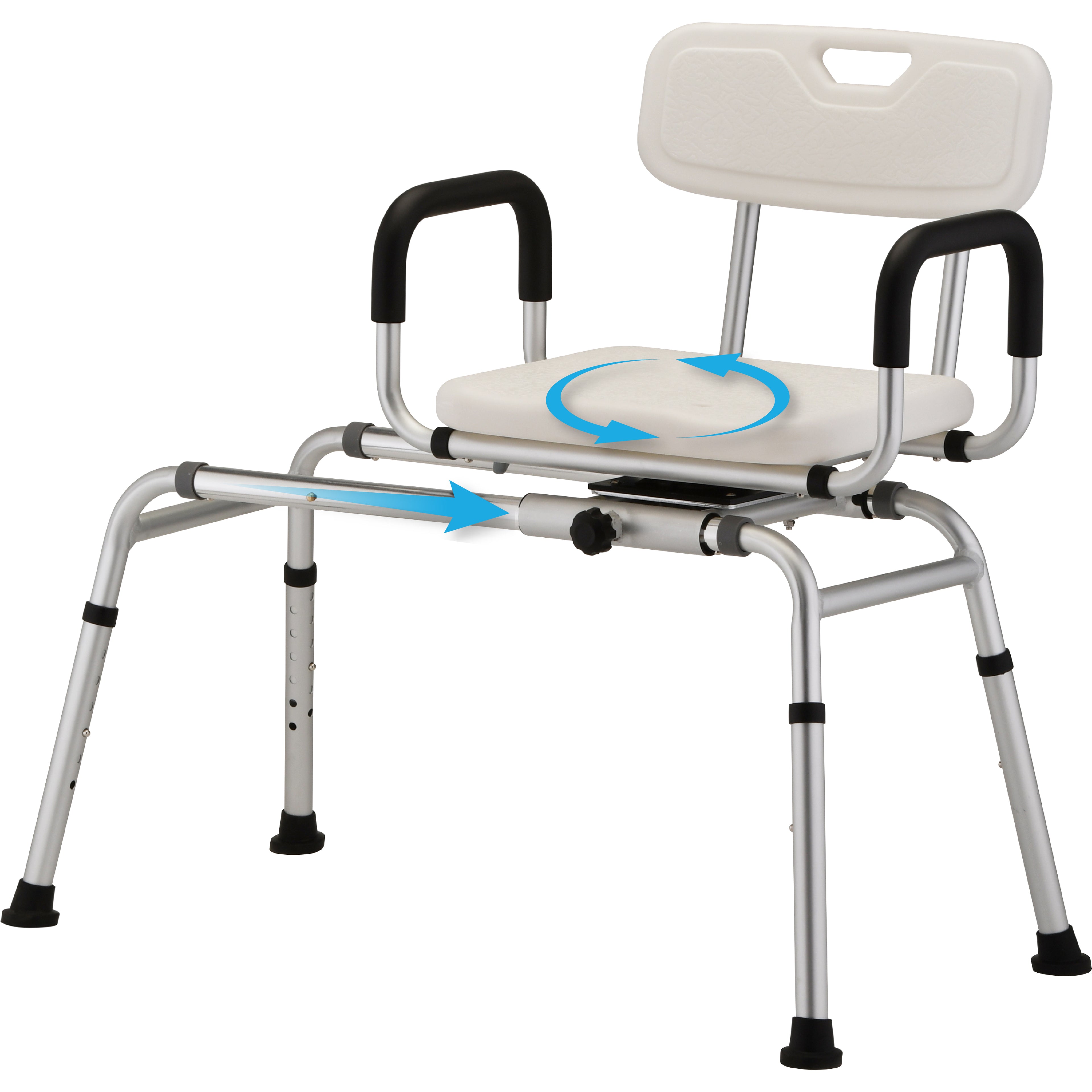 NOVA SLIDING SWIVEL TRANSFER BENCH&nbsp;