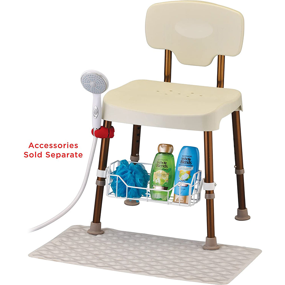 Nova Heavy Duty Bath Seat With Back