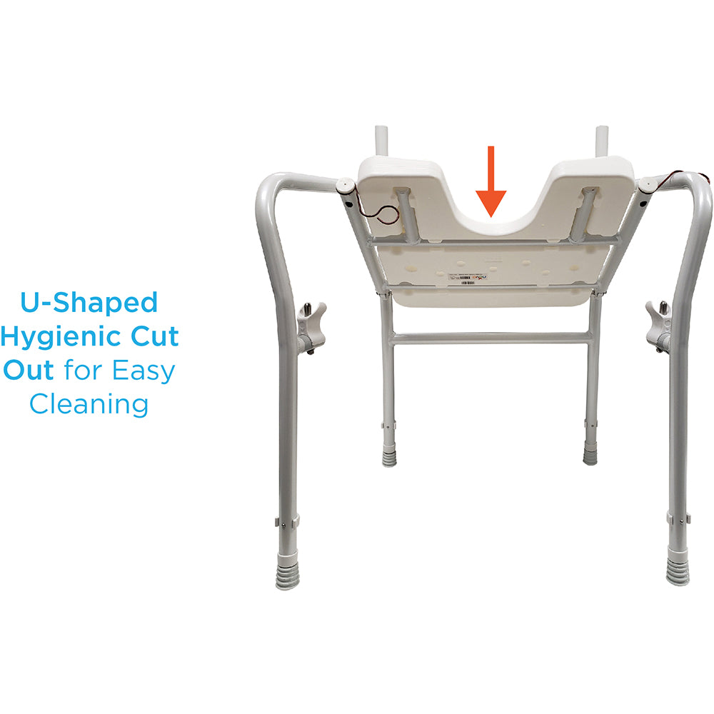 Nova Shower Chair- Foldable With Arms