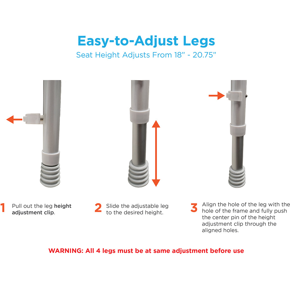 Nova Shower Chair- Foldable With Arms