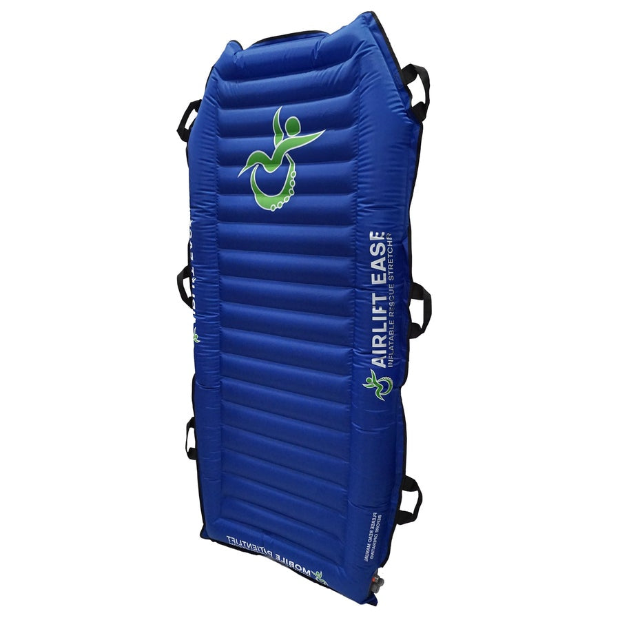 Climbing Steps AirLift Ease Rescue Stretcher