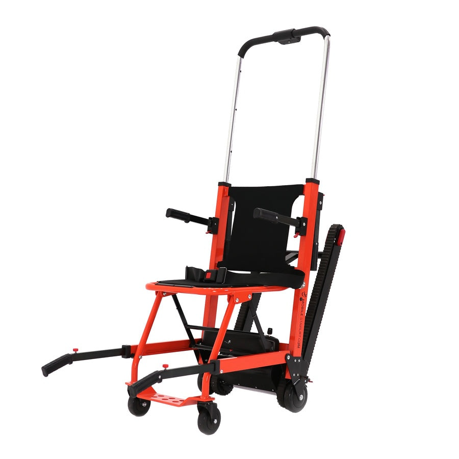 Climbing Steps Helix Curved Stairlift Chair