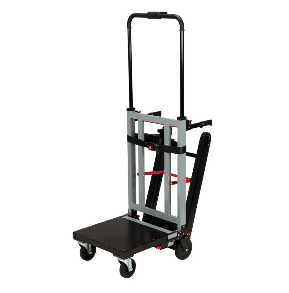 Climbing Steps Titan Powered Handtruck 440 lbs.