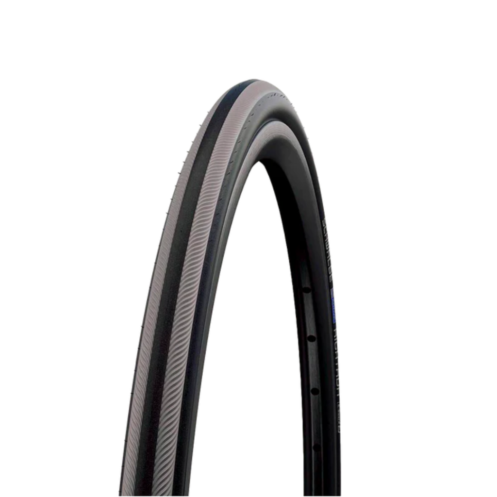 Rolko 24x1" Black/Grey RightRun Tire Schwalbe
