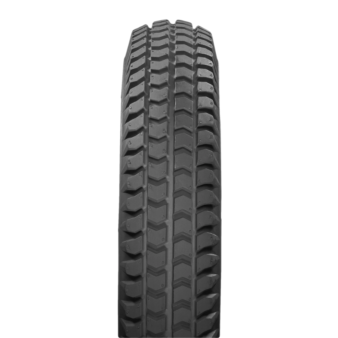 Rolko Tire 3.00-4" (10x3) Black All Weather
