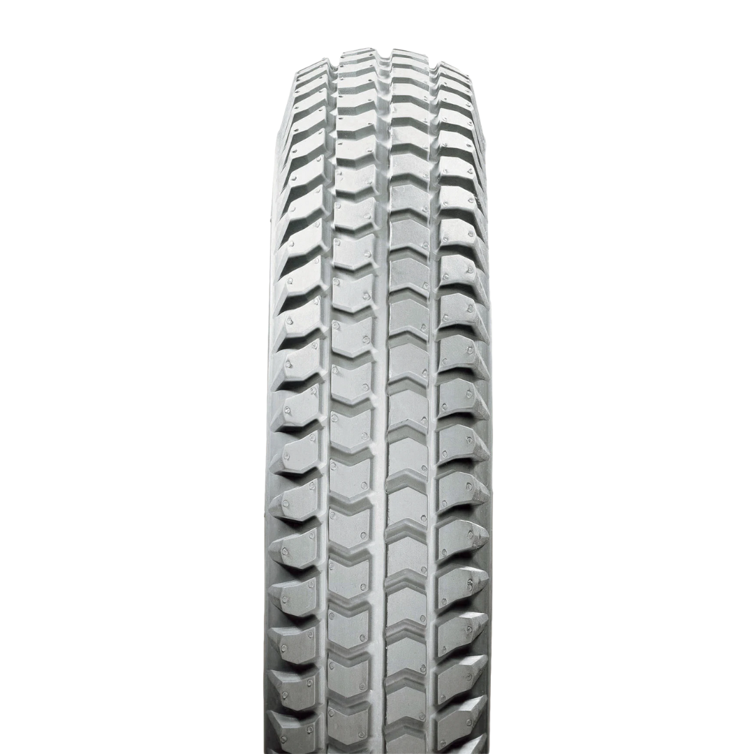 Rolko Tire 3.00-4" (10x3) Grey All Weather