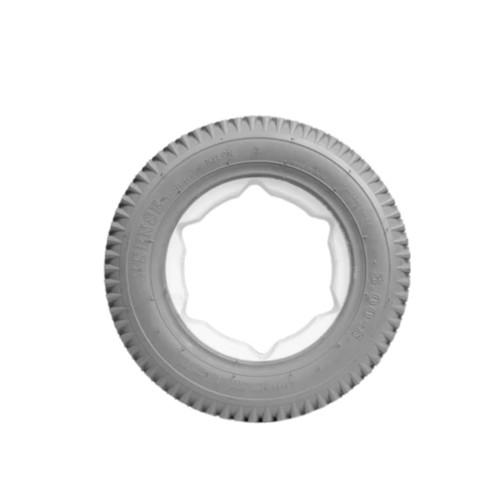 Rolko 3.00-8" (14x3") Dark Grey (Charcoal) All Weather Tire