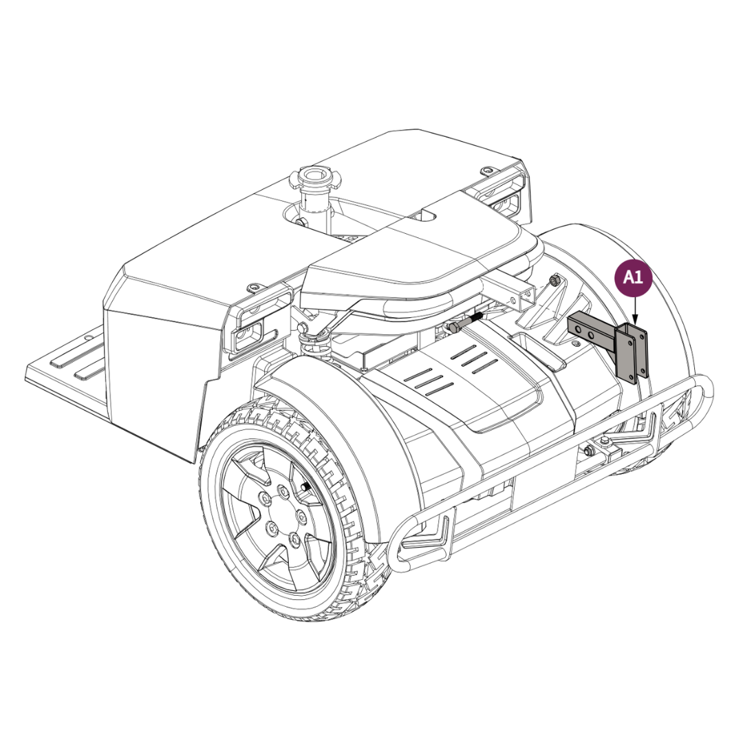 Pride Mobility ACC2106578