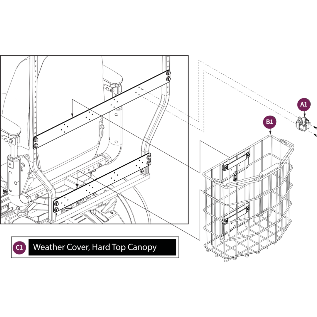 Pride Mobility MEC2400610