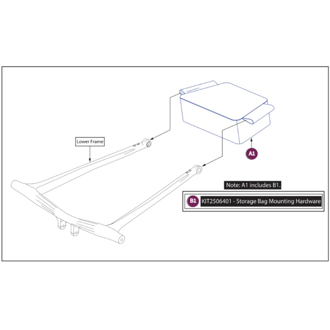 Pride Mobility ACC2506400