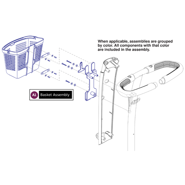 Pride Mobility ACCASMB2543