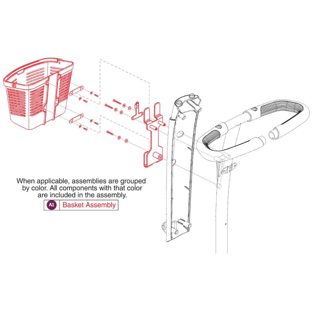 Pride Mobility ACCASMB2543
