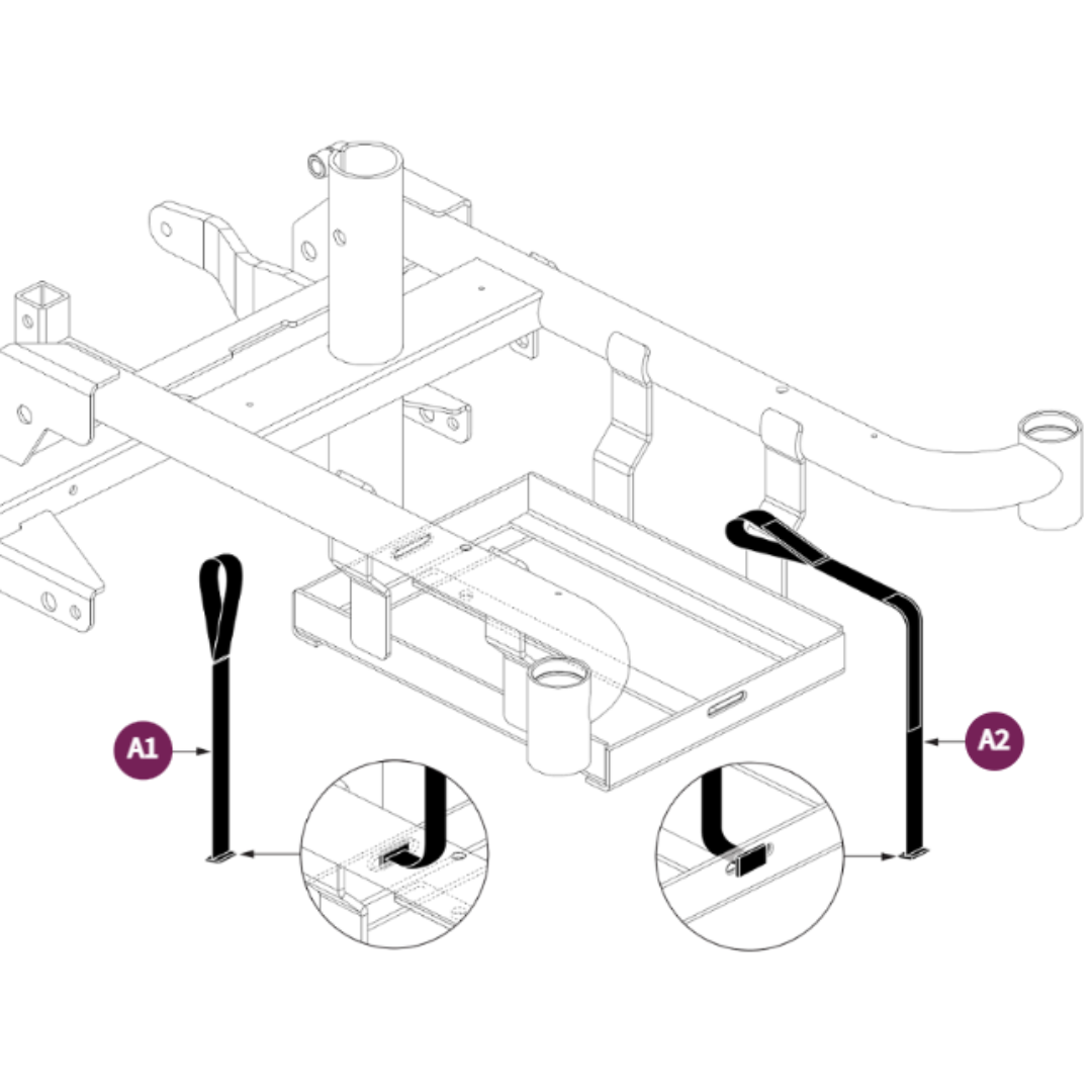 Pride Mobility ACCASMB2627