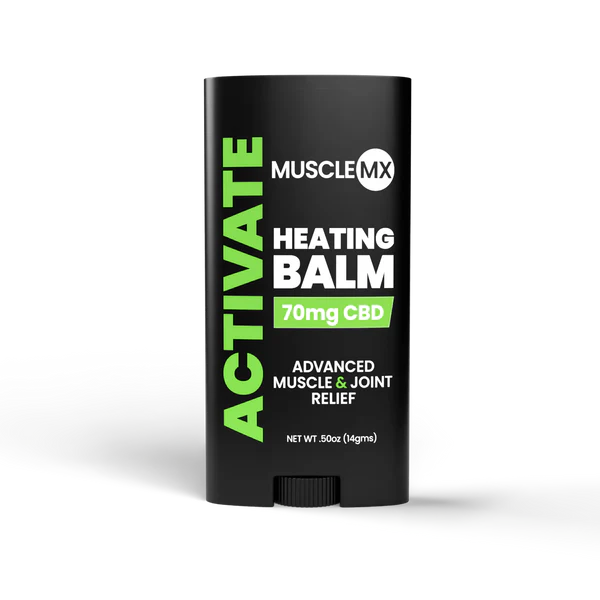 Muscle MX - Activate Heating CBD Balm