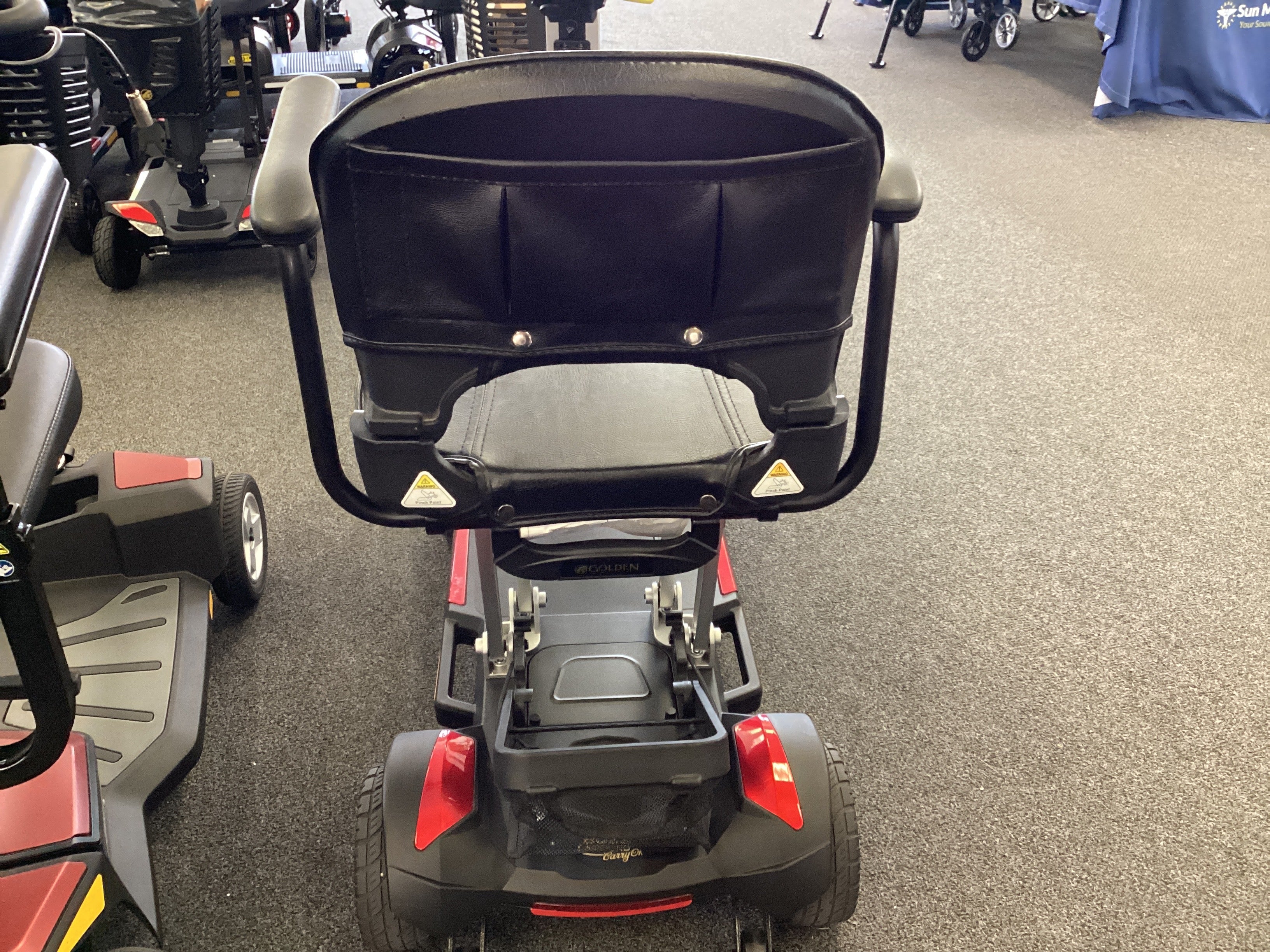 Preowned carryon