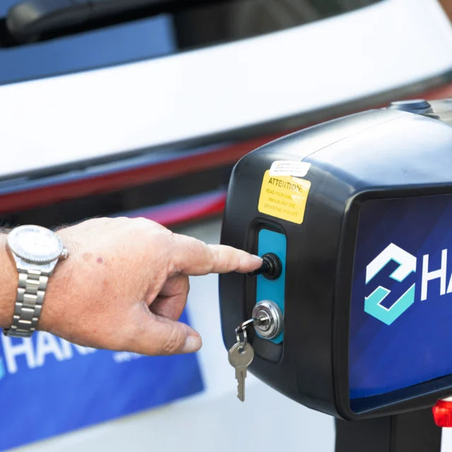 Harmar AL015 Profile Micro Scooter Hitch-Mount Lift