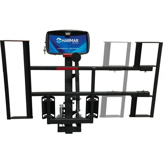 Harmar AL015 Profile Micro Scooter Hitch-Mount Lift