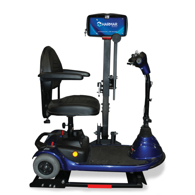 Harmar AL160 Profile Scooter Hitch-Mount Lift