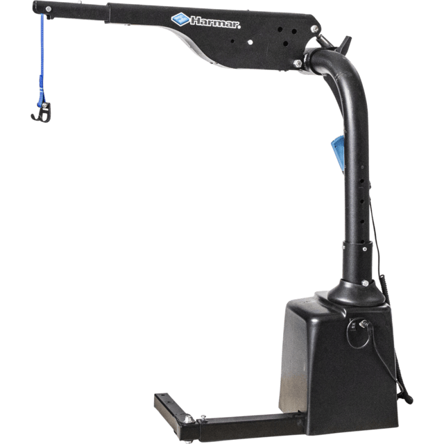 Harmar AL425 Hoist Lift with Power Lift and Rotate