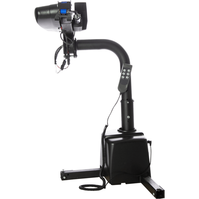 Harmar AL435 Premium Inside Hoist Lift with Power Lift, Rotate & Extend