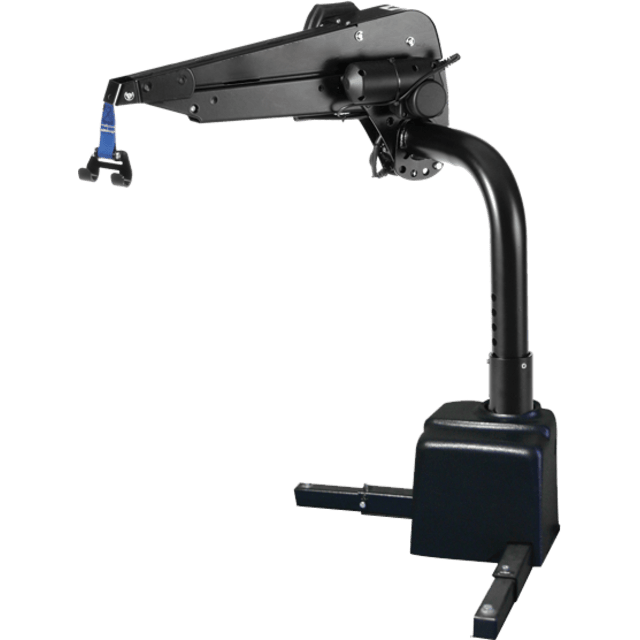 Harmar AL435 Premium Inside Hoist Lift with Power Lift, Rotate & Extend