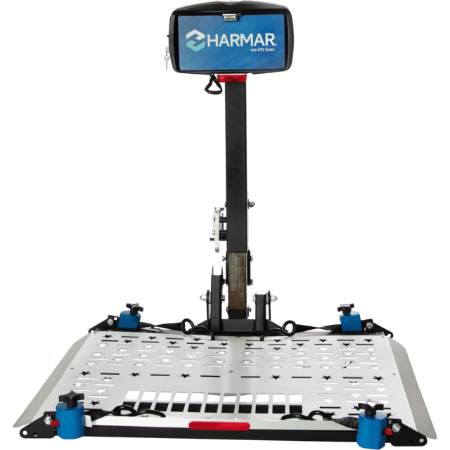 Harmar AL500HD Universal Powerchair Hitch-Mount Lift