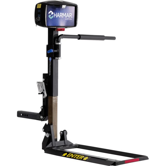 Harmar AL580XL Next Generation Power Wheelchair Hitch-Mount Lift