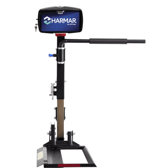 Harmar AL580XL Next Generation Power Wheelchair Hitch-Mount Lift