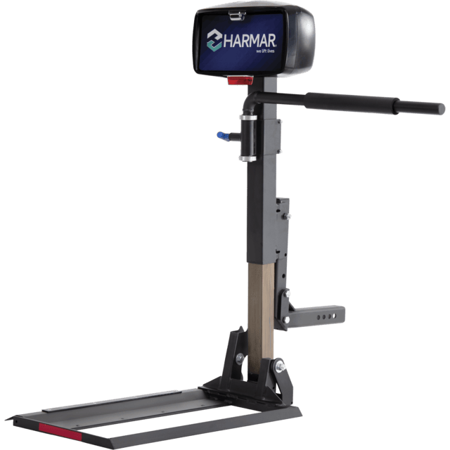 Harmar AL580XL Next Generation Power Wheelchair Hitch-Mount Lift