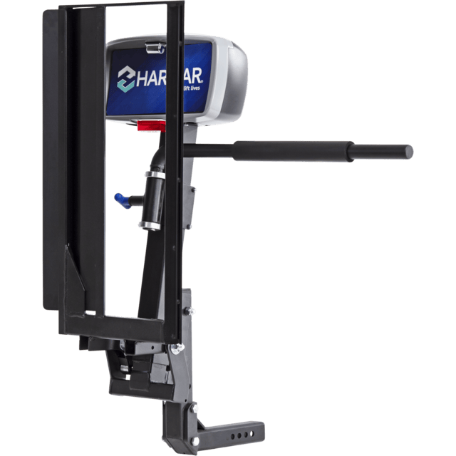 Harmar AL580XL Next Generation Power Wheelchair Hitch-Mount Lift