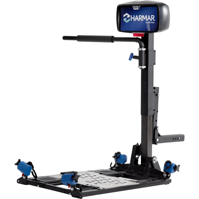 Harmar AL580-HDX High Capacity Hitch-Mount Lift for Large Mid-Wheel Power Chairs